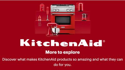 Best Buy Canada KitchenAid Promotions: Great Savings on Small & Major Appliances