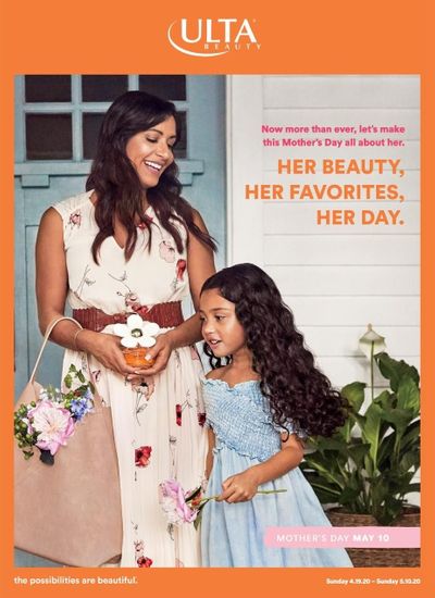 Ulta Beauty Weekly Ad & Flyer April 19 to May 10