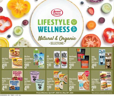 Jewel Osco Weekly Ad & Flyer April 29 to May 26