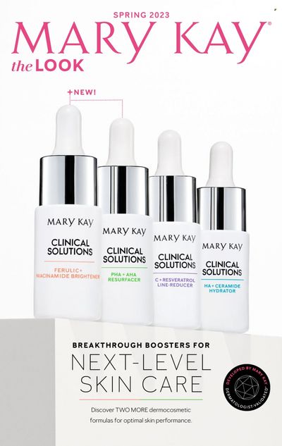 Mary Kay Weekly Ad Flyer Specials February 16 to May 15, 2023