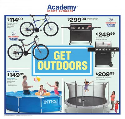 Academy Sports Weekly Ad & Flyer April 27 to May 3