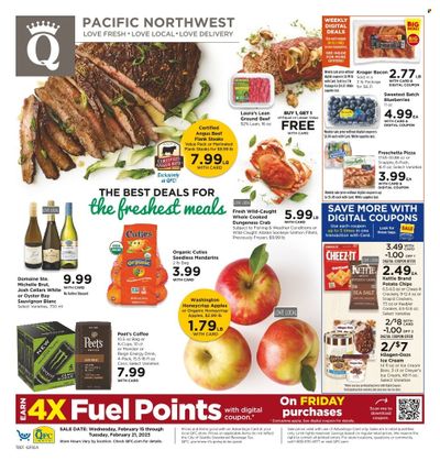 QFC (WA) Weekly Ad Flyer Specials February 15 to February 21, 2023