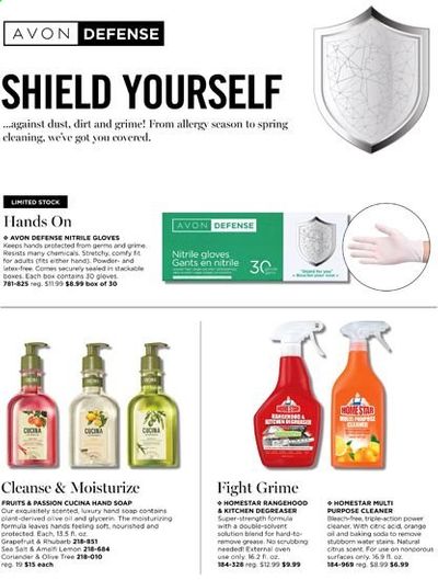 Avon Weekly Ad & Flyer April 28 to May 11