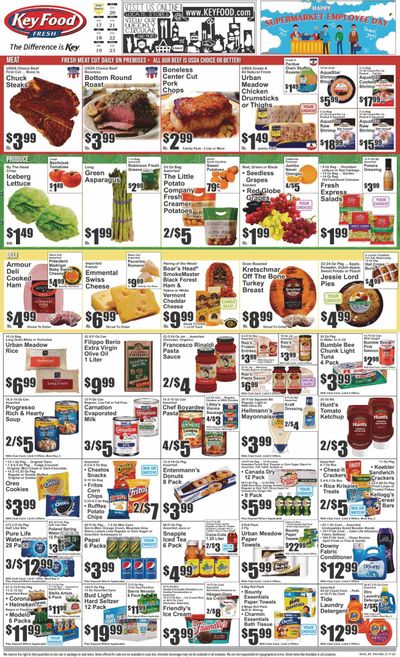 Key Food (NY) Weekly Ad Flyer Specials February 17 to February 23, 2023