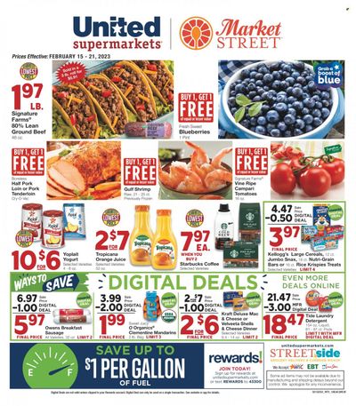 United Supermarkets (TX) Weekly Ad Flyer Specials February 15 to February 21, 2023