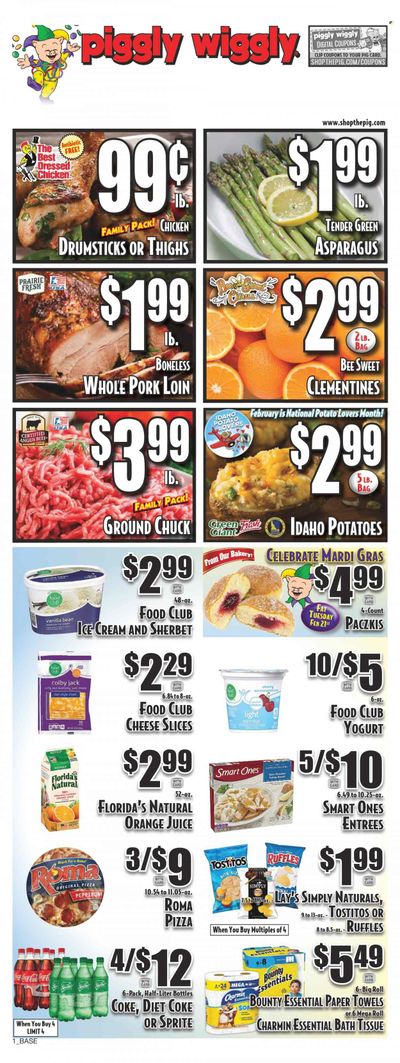 Piggly Wiggly (GA, SC) Weekly Ad Flyer Specials February 15 to February 21, 2023