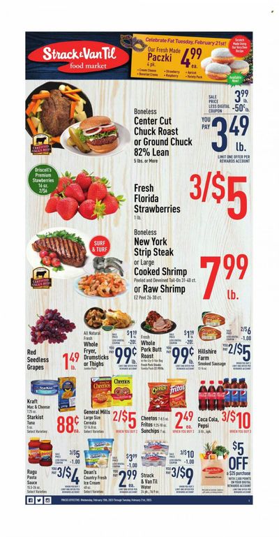 Strack & Van Til Weekly Ad Flyer Specials February 15 to February 21, 2023