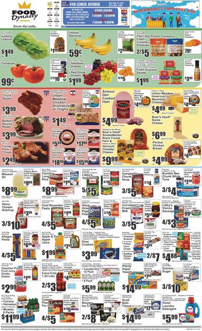 Food Dynasty (NY) Weekly Ad Flyer Specials February 17 to February 23, 2023
