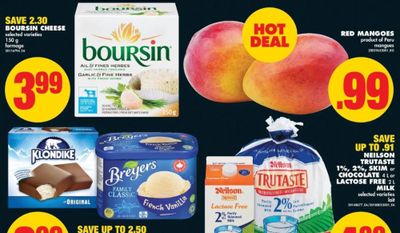 No Frills Ontario: $1.99 Boursin After Cash Back Offer From GoCoupons.ca