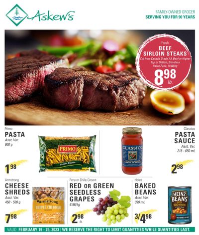 Askews Foods Flyer February 19 to 25
