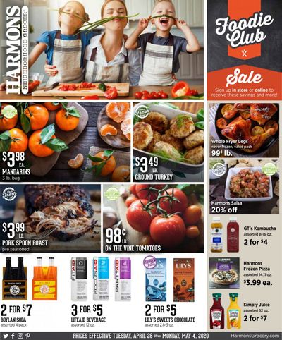 Harmons Weekly Ad & Flyer April 28 to May 4