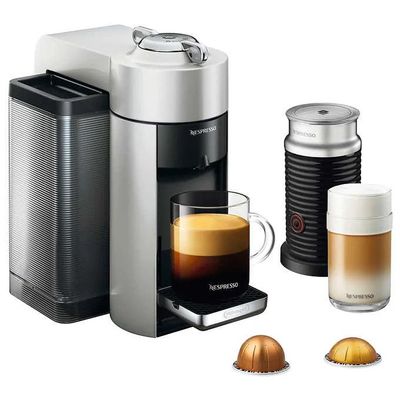 Nespresso Vertuo Coffee and Espresso Machine by De'Longhi with Aeroccino On Sale for $ 159.99 at Costco Canada