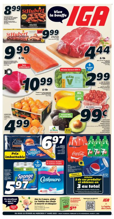 IGA (QC) Flyer February 23 to March 1