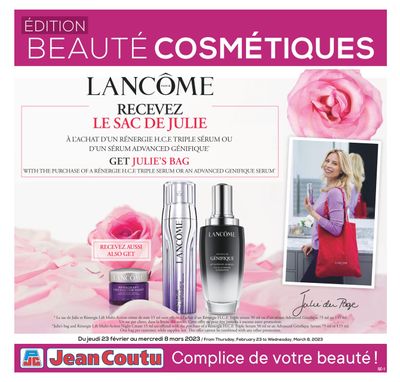 Jean Coutu (QC) Beauty Flyer February 23 to March 8