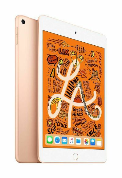 Apple iPad Mini 5 64GB Gold Wi-Fi MUQY2VC/A (Latest Model) On Sale for $ 473.41 at Ebay Canada