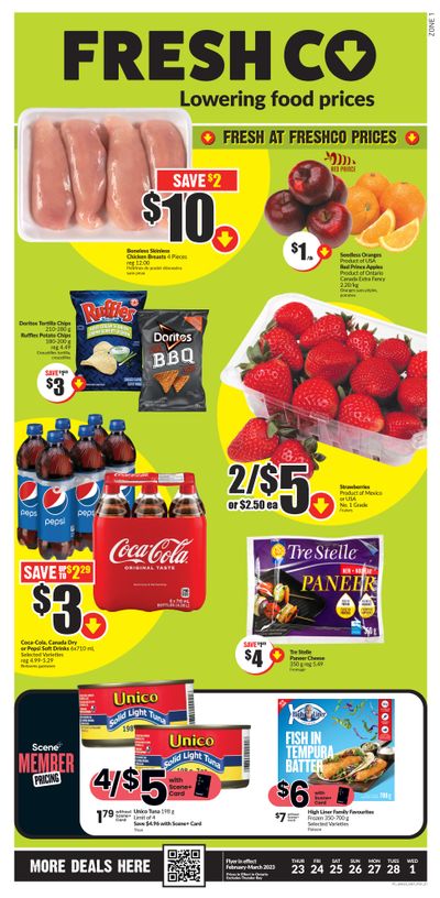 FreshCo (ON) Flyer February 23 to March 1