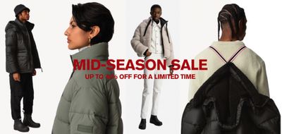 Hunter Boots Canada Mid-Season Sale: Save Up to 40% OFF Puffer Jackets, Boots, Pants & More