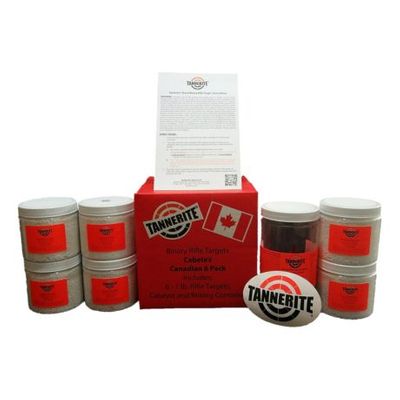 Tannerite® Exploding Rifle Targets - Cabela's Canadian 6 Pack On Sale for $ 39.99 ( Save $ 30.00 ) at Cabela's Canada