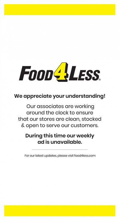 Food 4 Less Weekly Ad & Flyer April 29 to May 5