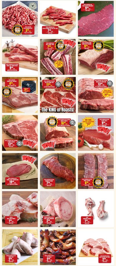 Robert's Fresh and Boxed Meats Flyer February 21 to 27