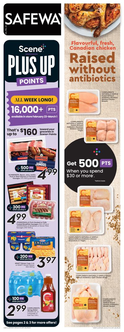 Sobeys/Safeway (SK & MB) Flyer February 23 to March 1