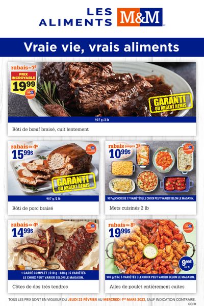 M&M Food Market (QC) Flyer February 23 to March 1
