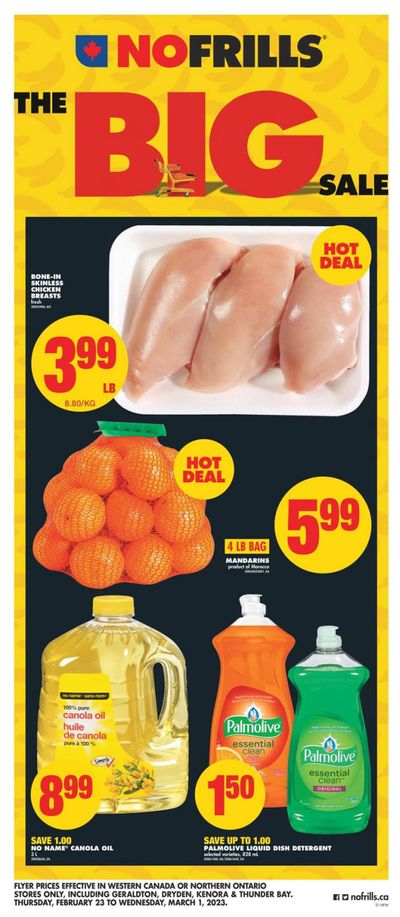 No Frills (West) Flyer February 23 to March 1 No Frills (West) Flyer February 23 to March 1