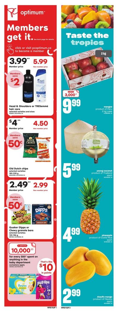 Independent Grocer (West) Flyer February 23 to March 1