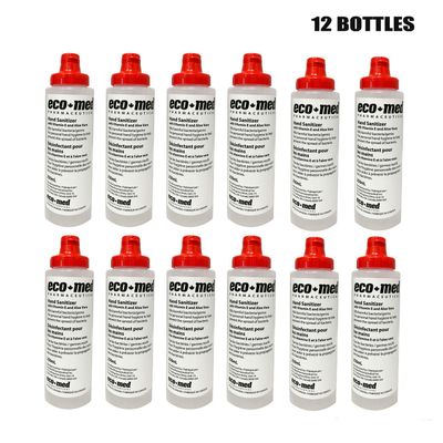 Eco-Med Hand Sanitizer Case of 12, 8.5oz bottles On Sale for $ 69.97 at Walmart Canada