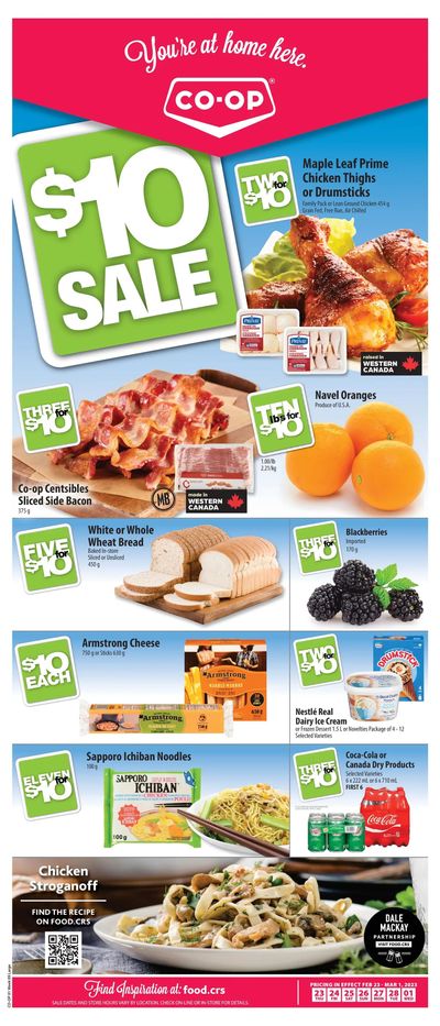 Co-op (West) Food Store Flyer February 23 to March 1