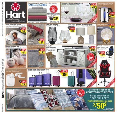 Hart Stores Flyer February 22 to 28