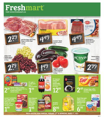 Freshmart (West) Flyer February 23 to March 1