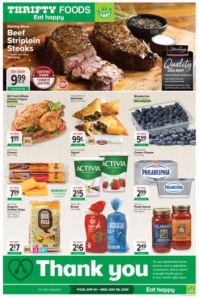 Thrifty Foods Flyer April 30 to May 6