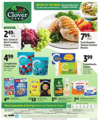 Clover Farm (ON) Flyer February 23 to March 1