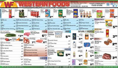 Western Foods Flyer February 22 to 28