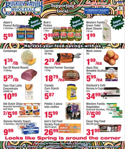 Bulkley Valley Wholesale Flyer February 23 to March 1