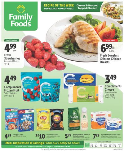 Family Foods Flyer February 23 to March 1