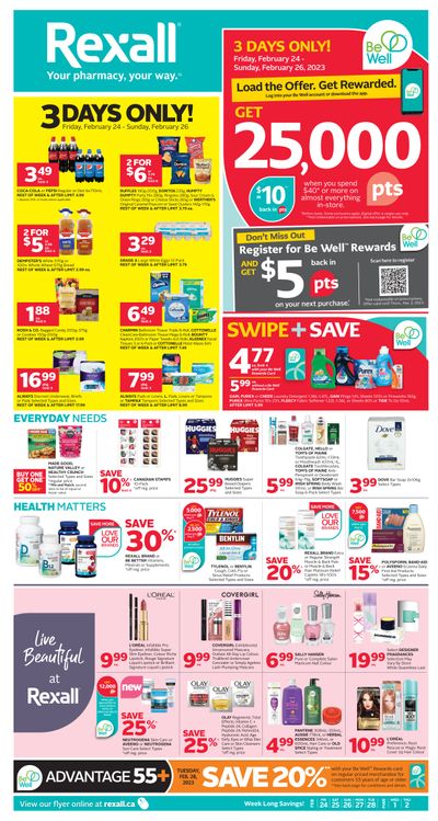 Rexall (AB) Flyer February 24 to March 2