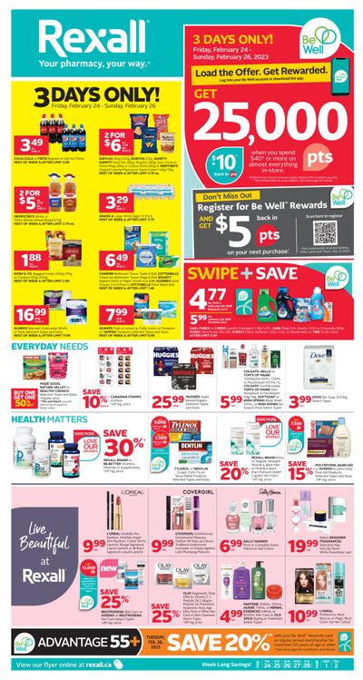 Rexall (ON) Flyer February 24 to March 2