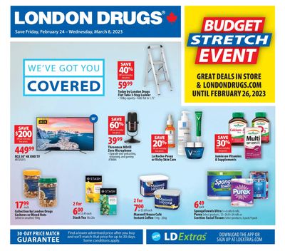 London Drugs Weekly Flyer February 24 to March 8