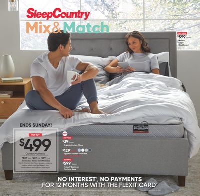 Sleep Country Flyer February 24 to 26