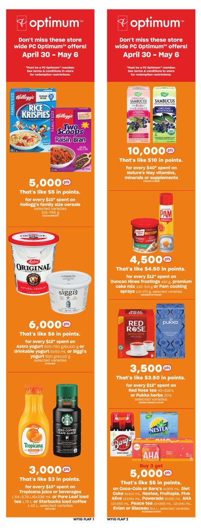 Loblaws City Market (West) Flyer April 30 to May 6