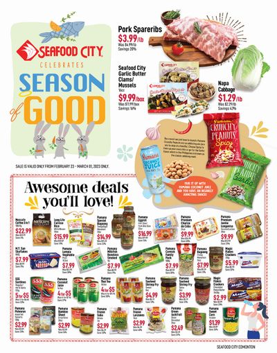 Seafood City Supermarket (West) Flyer February 23 to March 1
