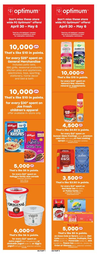 Loblaws (ON) Flyer April 30 to May 6