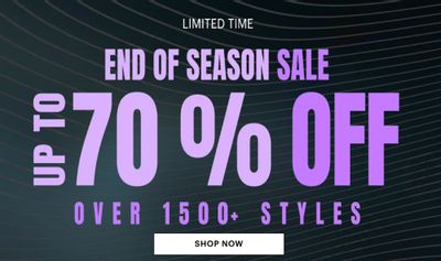 Ardene Canada End of Season Sale: Save Up to 70% OFF Over 1500+ Styles + More