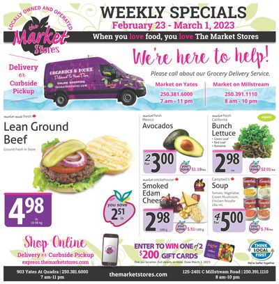 The Market Stores Flyer February 23 to March 1