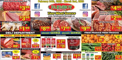 Farmboy Peterborough Flyer February 24 to March 2