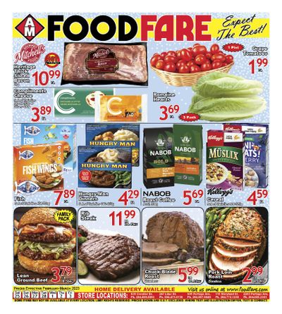 Food Fare Flyer February 25 to March 3