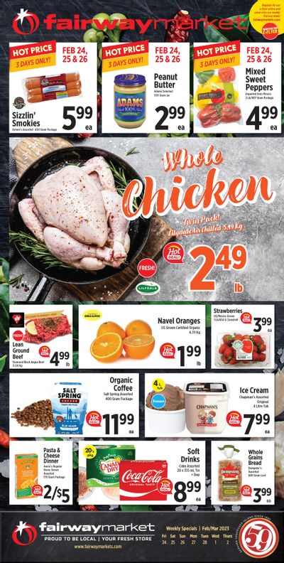 Fairway Market Flyer February 24 to March 2