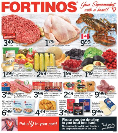 Fortinos Flyer April 30 to May 6
